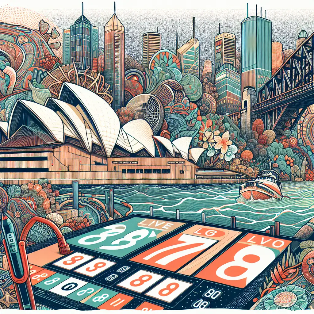 Live Draw Sydney Angka Paito