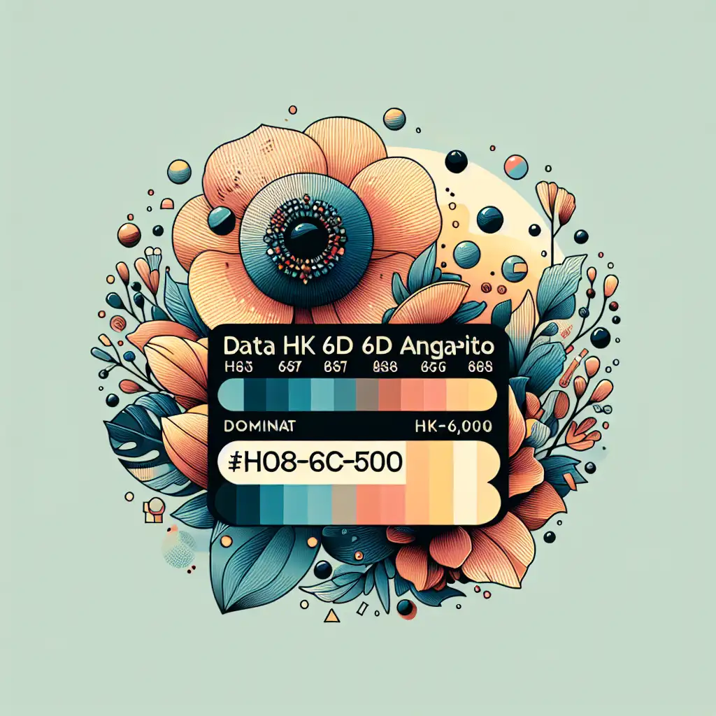 Data HK 6D Angka Paito