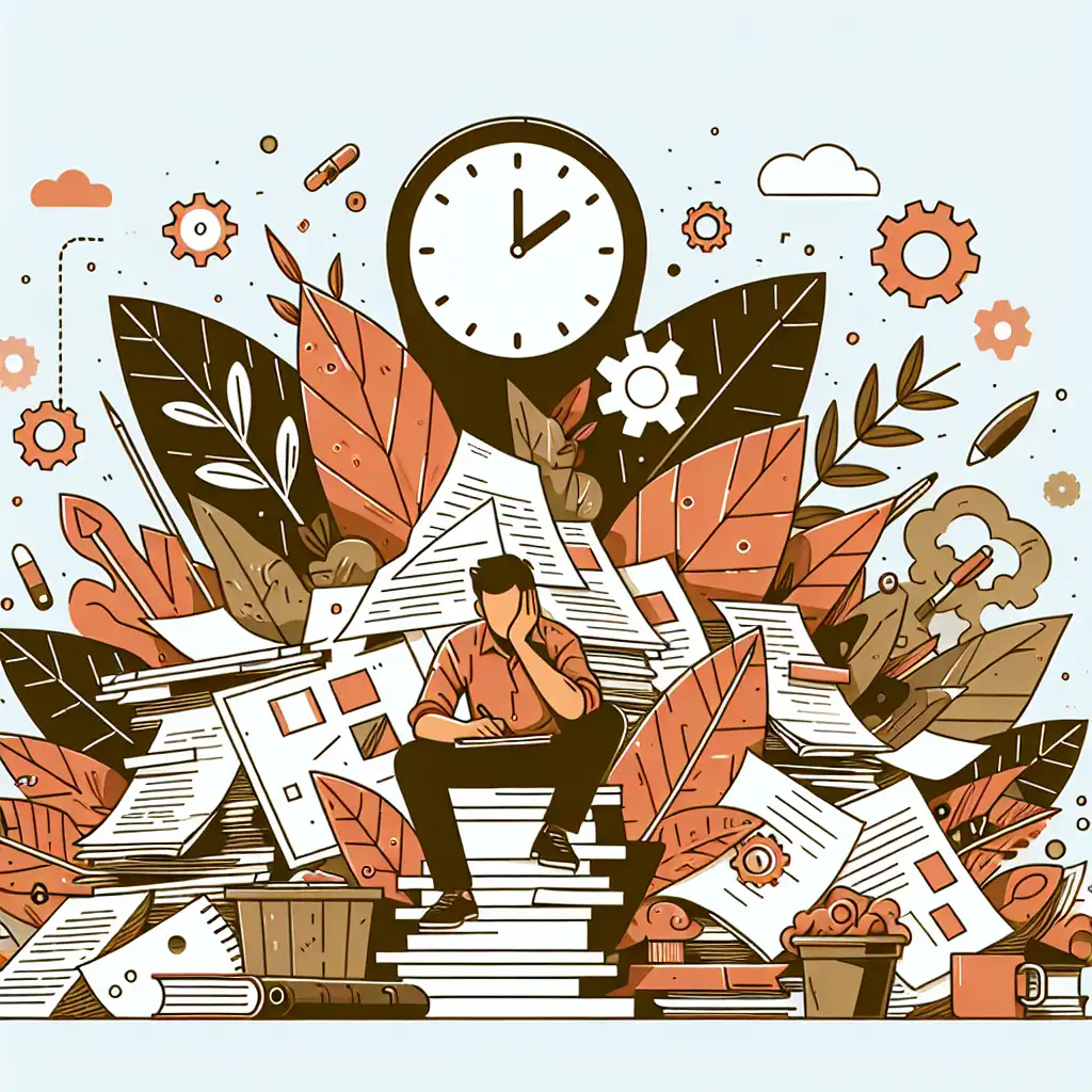 Tips Produktivitas: Cara Menjaga Fokus di Tengah Tugas yang Menumpuk