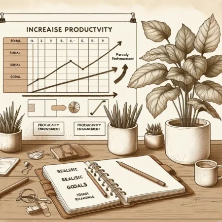 Cara Meningkatkan Produktivitas dengan Menetapkan Tujuan Harian yang Realistis