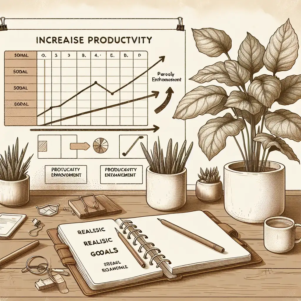 Cara Meningkatkan Produktivitas dengan Menetapkan Tujuan Harian yang Realistis