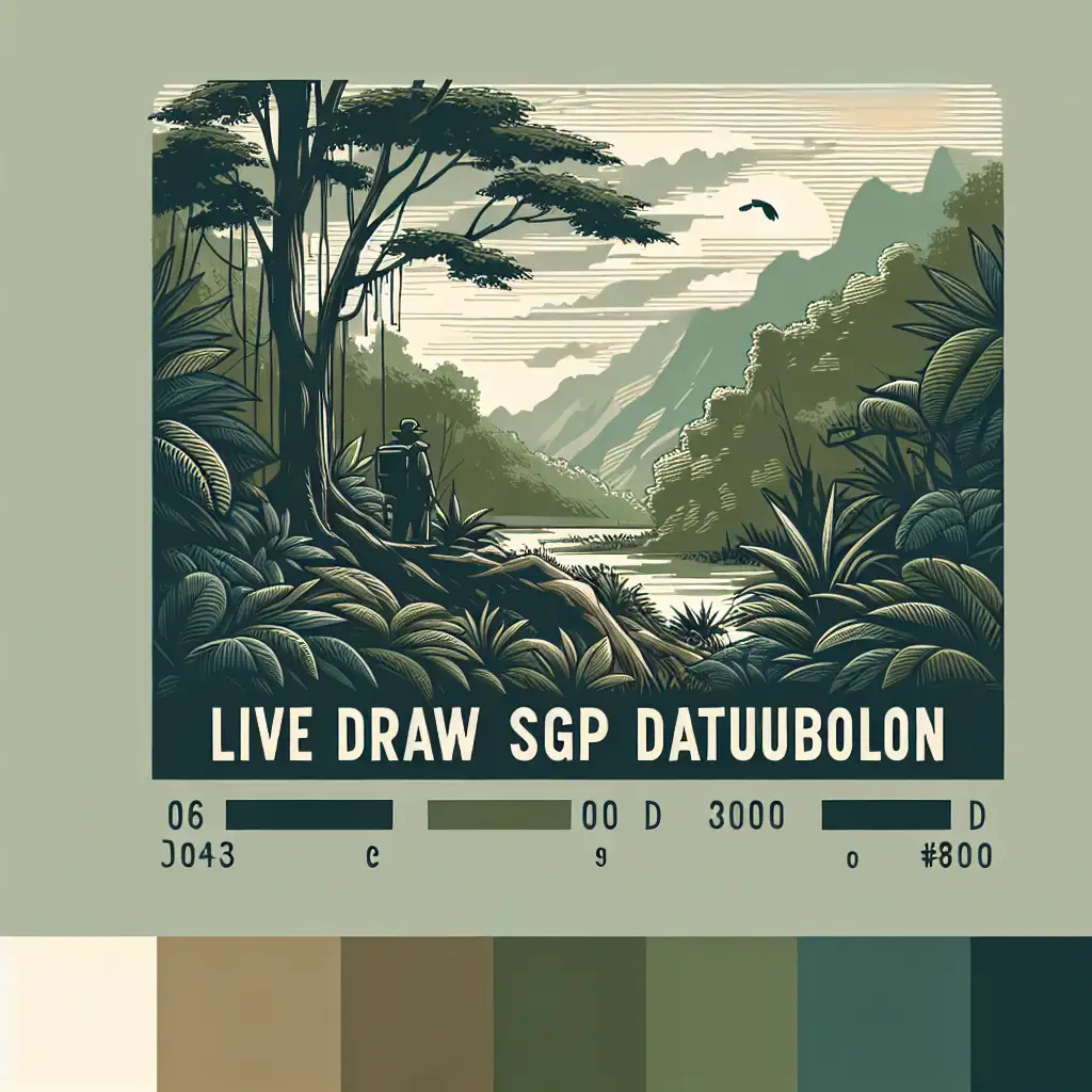 Live Draw SGP Datubolon