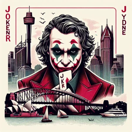 Live Draw Sydney Joker Merah