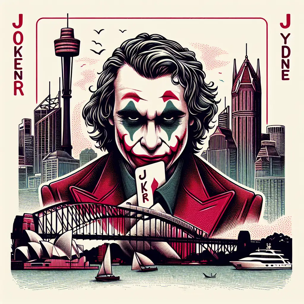 Live Draw Sydney Joker Merah