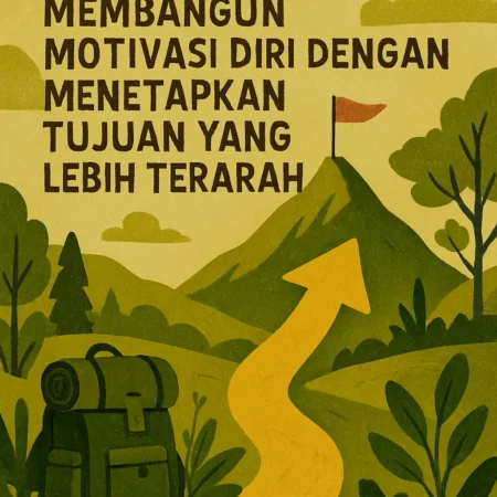 Membangun Motivasi Diri dengan Menetapkan Tujuan yang Lebih Terarah