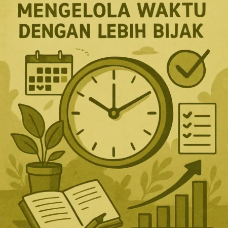 Meningkatkan Produktivitas dengan Mengelola Waktu dengan Lebih Bijak