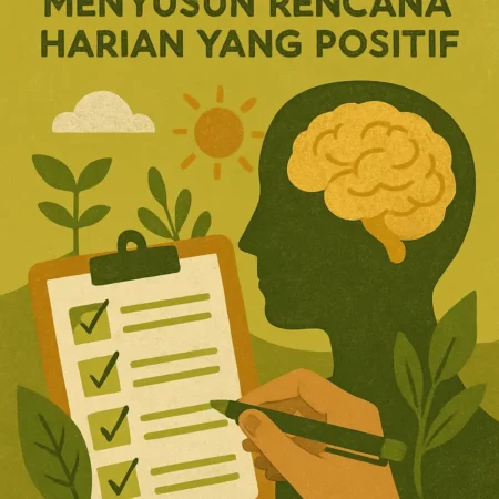 Menjaga Kesehatan Mental dengan Menyusun Rencana Harian yang Positif