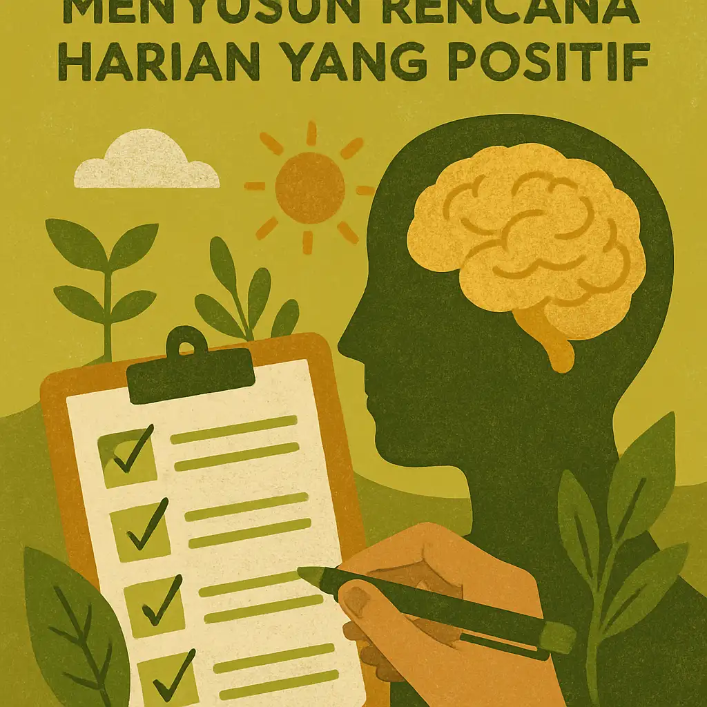 Menjaga Kesehatan Mental dengan Menyusun Rencana Harian yang Positif