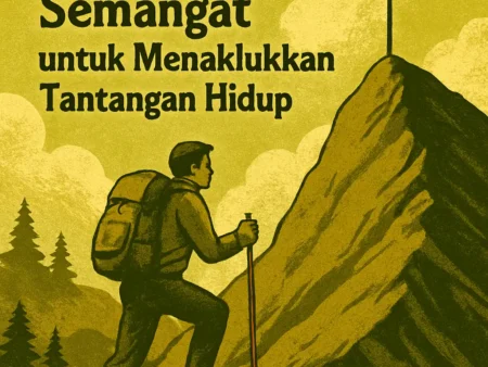 Motivasi Diri: Membangun Semangat untuk Menaklukkan Tantangan Hidup