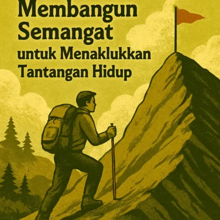 Motivasi Diri: Membangun Semangat untuk Menaklukkan Tantangan Hidup