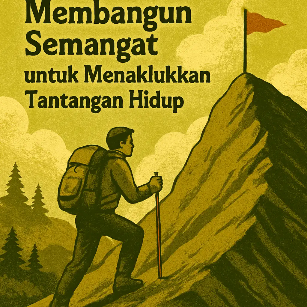 Motivasi Diri: Membangun Semangat untuk Menaklukkan Tantangan Hidup