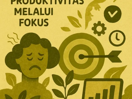 Mengatasi Rasa Cemas dengan Meningkatkan Produktivitas Melalui Fokus