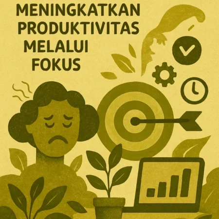 Mengatasi Rasa Cemas dengan Meningkatkan Produktivitas Melalui Fokus