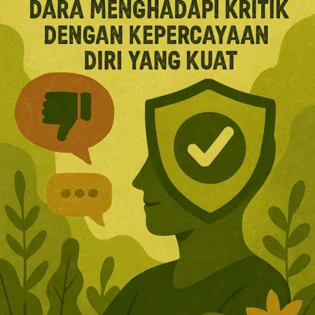 Resiliensi Mental: Cara Menghadapi Kritik dengan Kepercayaan Diri yang Kuat