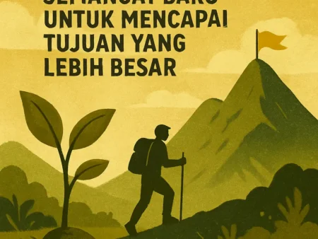 Motivasi Diri: Menemukan Semangat Baru untuk Mencapai Tujuan yang Lebih Besar