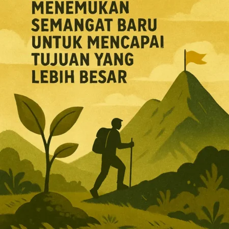 Motivasi Diri: Menemukan Semangat Baru untuk Mencapai Tujuan yang Lebih Besar